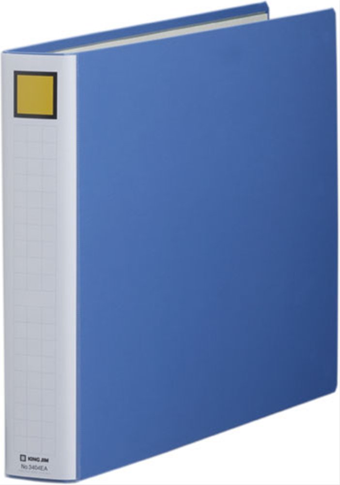 King Jim King files SDDE A3E A3E 3404EA blue blue (japan import)