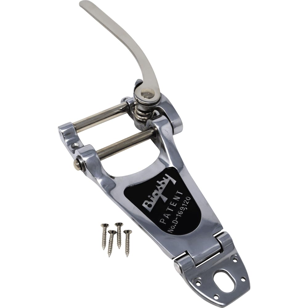 Bigsby® B7 Vibrato Tailpiece, Polished Aluminum