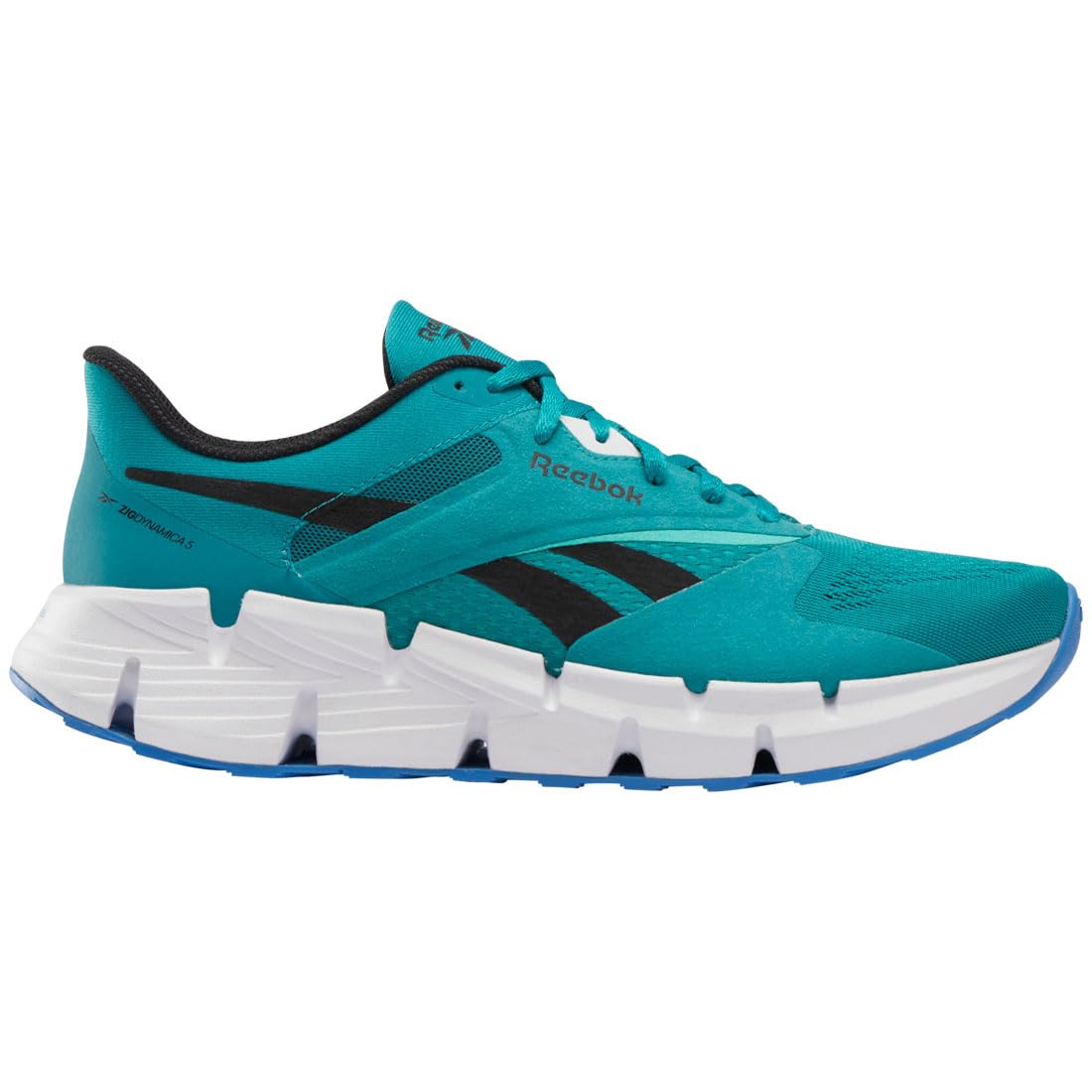 Reebok Zig DYNAMICA 5 Sneakers Boots, Green, 25.5 cm