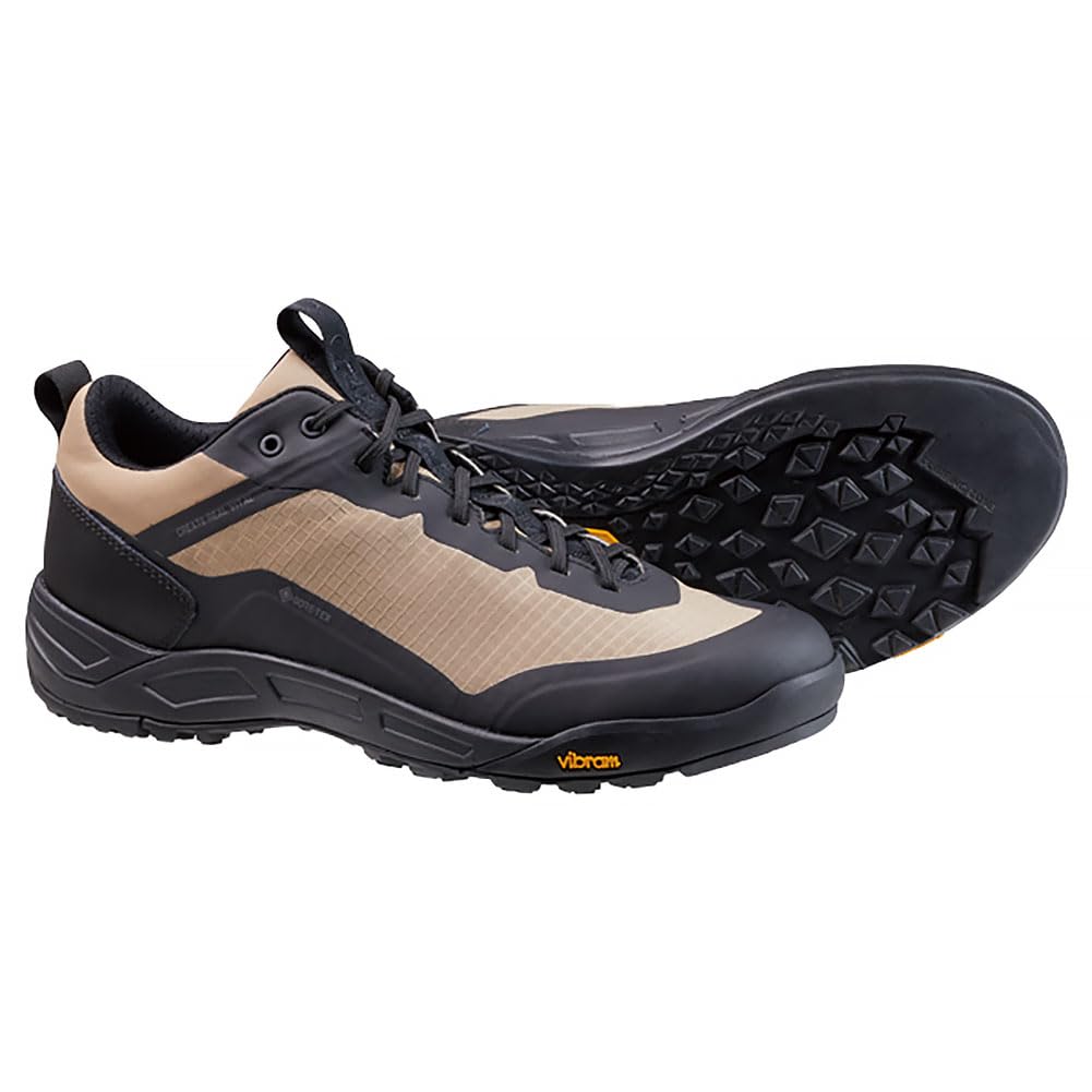 CRVキャラバン Men's Trekking Shoes Free Climb, 459 (Sand), 23.0 cm