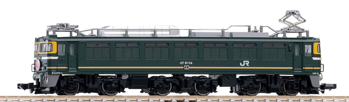 TOMIX N Gauge JR EF81 Twilight Color 7122 Railway Model Electric Locomotive