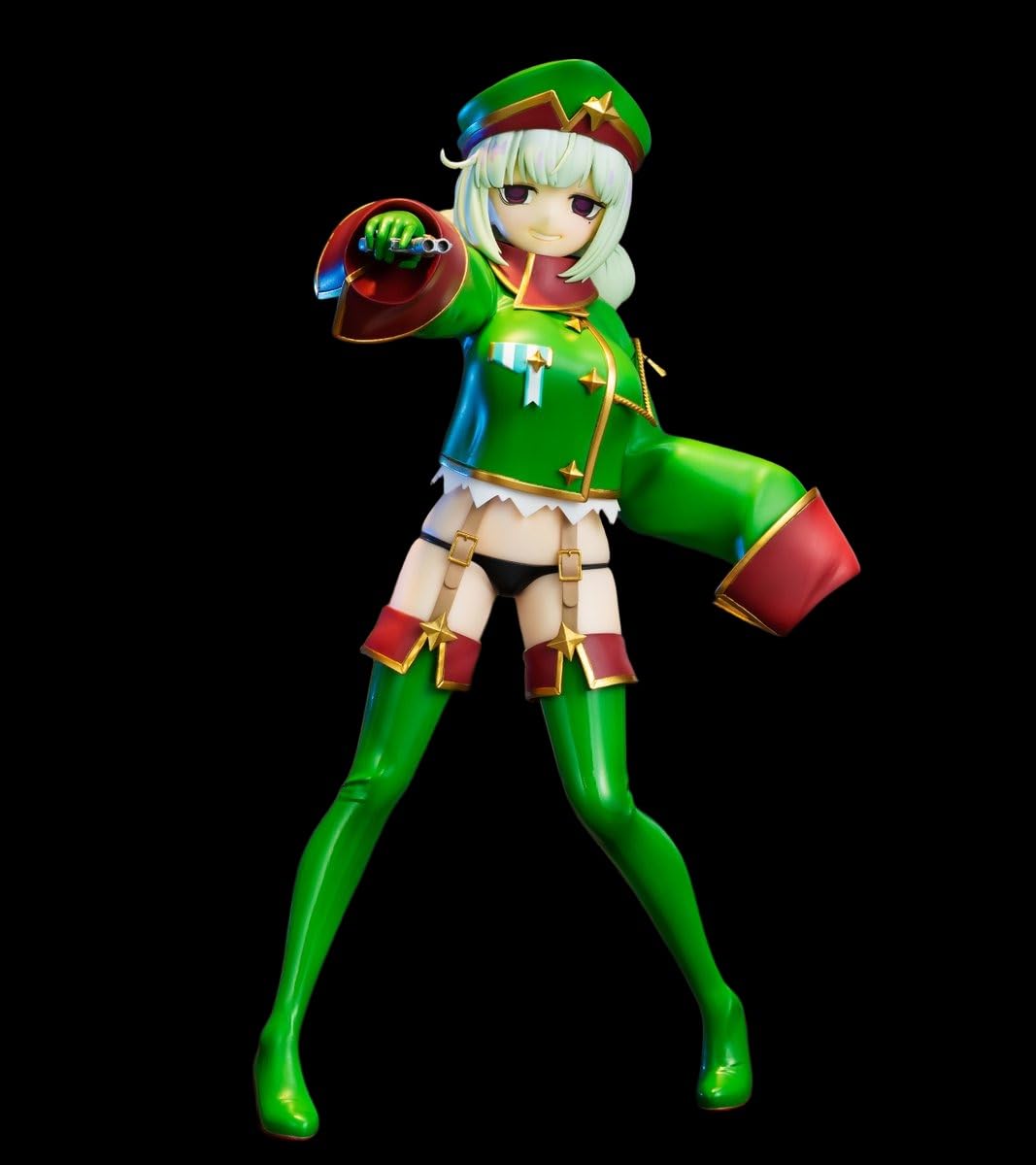 ONLY FROM JAPAN Gushing Over Magicial Girls Collectible Figures (Leopard)