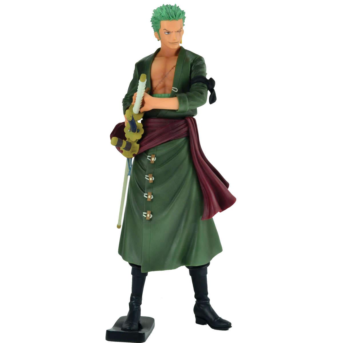 Banpresto Onepiece Grandista-The Grandline Men-Roronoa Zoro, Multicolor