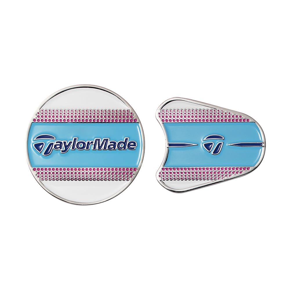テーラーメイド(TAYLOR MADE) Taylormade Tour Response Stripe Twin Marker UN100-U26087 (Light Blue/FF/Men's, Lady's)