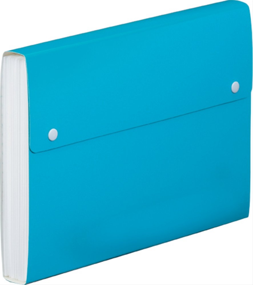 King Jim Toffy 2273TF Document File, A4, Blue