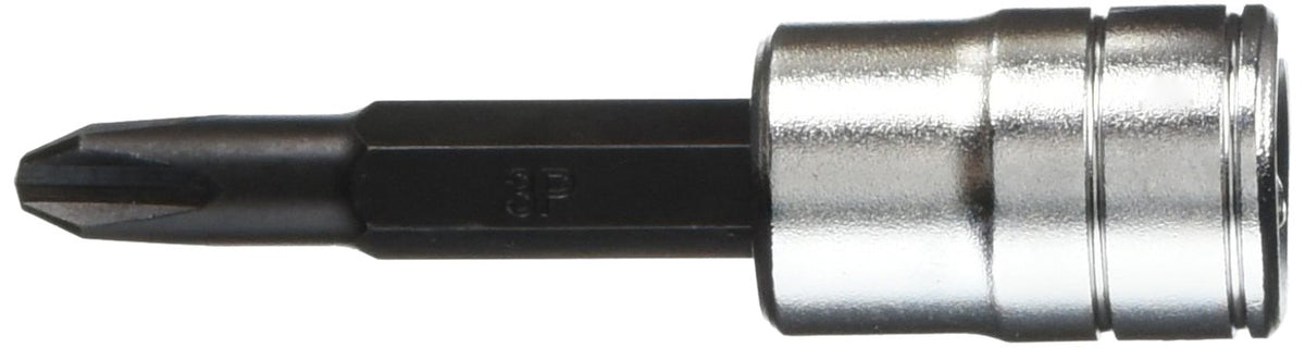 Kyoto Tool (KTC) 3/8 inch (9.5 mm) Cross Bit Socket No.3 BT33P