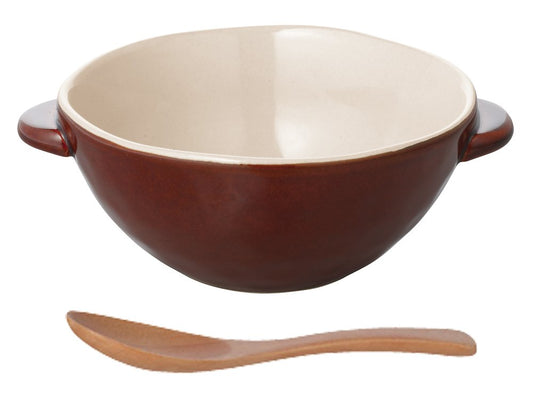 TAYU-TAFU(たゆたふ) KINTO 16473 Hot Stew Bowl, Tea, Microwave and Dishwasher Safe