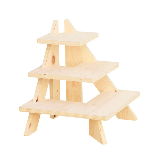HP Mini Rack Corner Square Stand (Unpainted)
