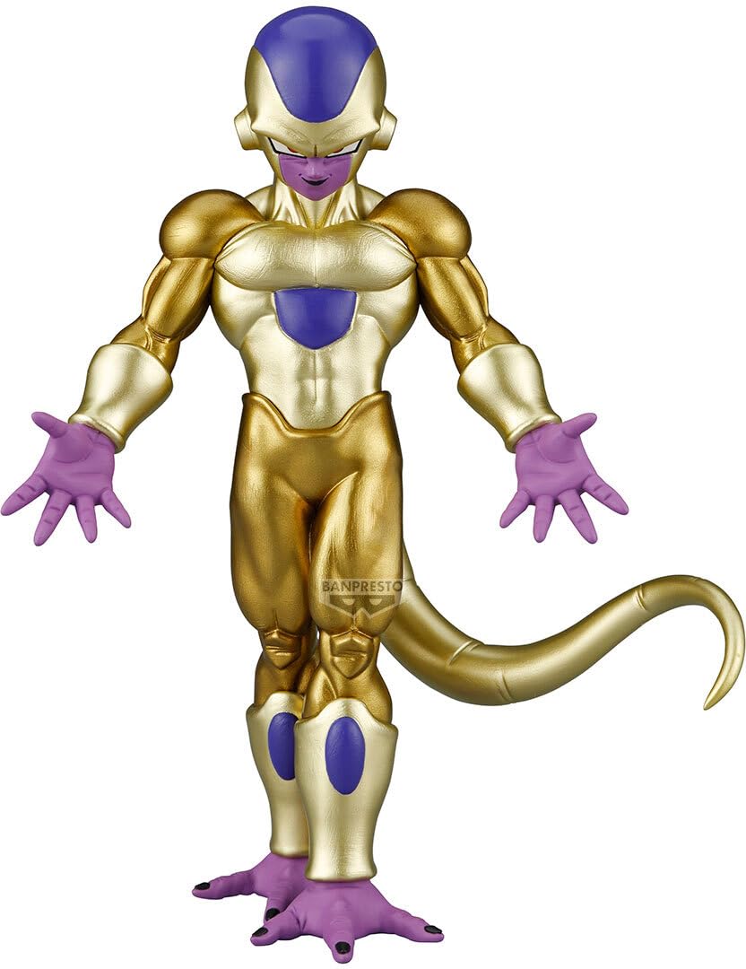 Banpresto - Dragon Ball Super - Golden Frieza Solid Edge Works Figure