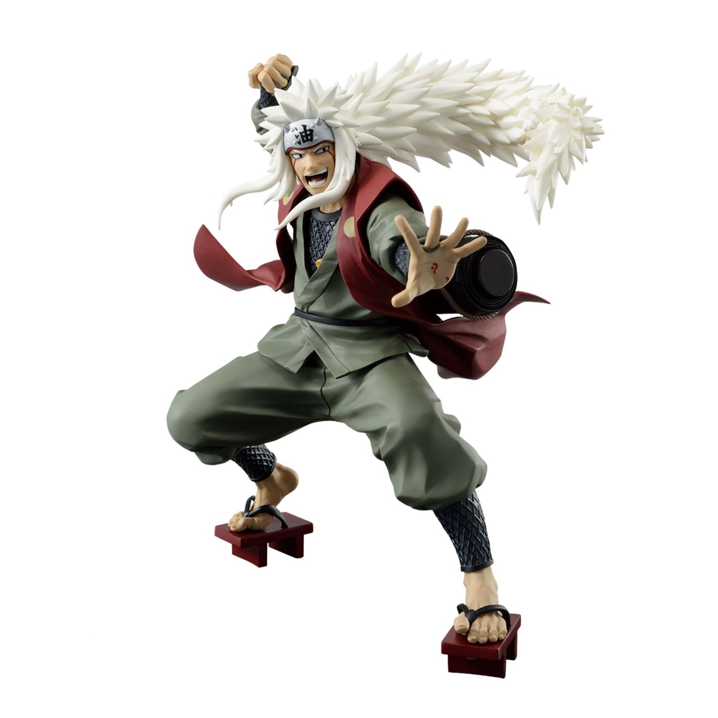Banpresto - Naruto Shippuden - Jiraiya, Bandai Spirits Colosseum Figure