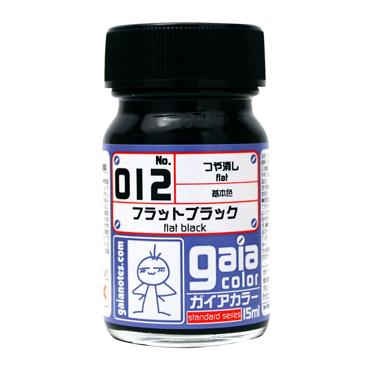 Gaia Base Color 012 Flat Black