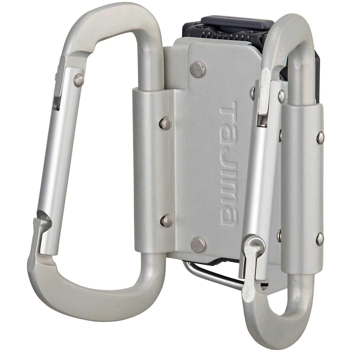 Tajima Safety System Detachable Tool Holder, Lightweight Aluminum, Small Carabiner, Double Use, Easy to Put on and Take Off, Attaches to Belts, Easy to Re-Assemble Waist Tools, Choose Only The Tools