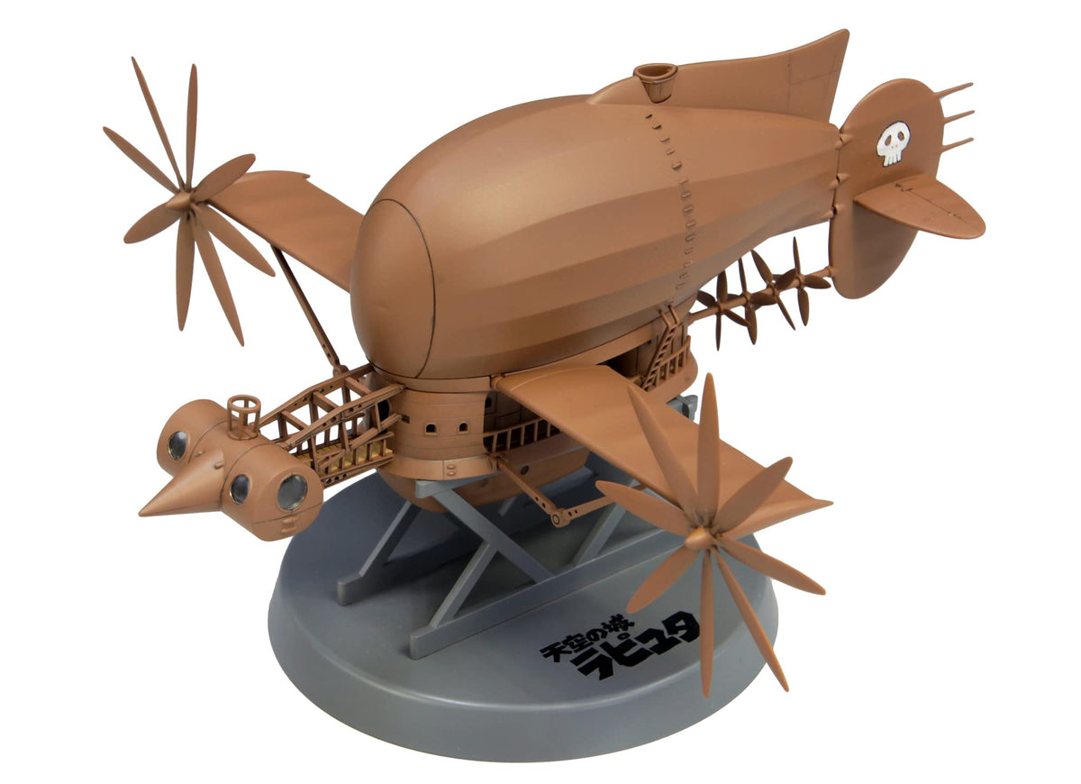 Fine Molds Laputa: Castle in The Sky FG8 Tiger Moth Non-Scale Plastic Model