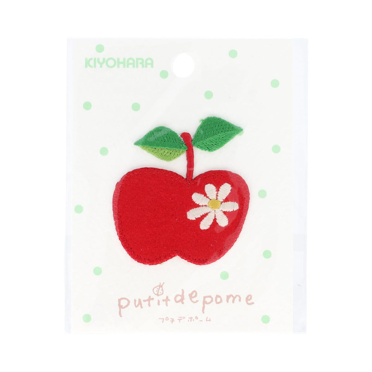 KIYOHARA putidepo-muappurikewappen Apple PTM – 303
