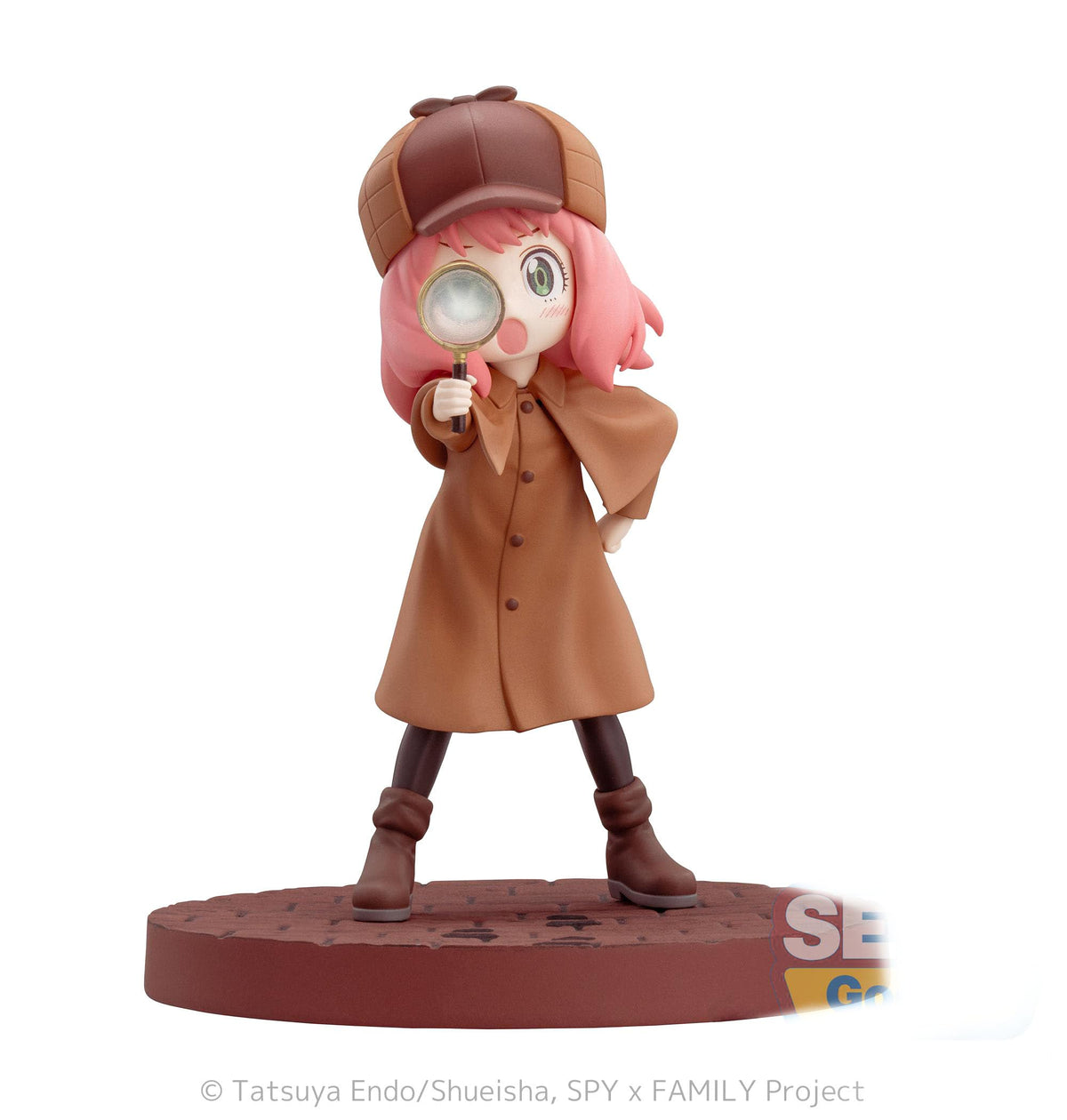 Luminasta TV Anime SPY x Family Anya Forger Playing Detective Ver.2