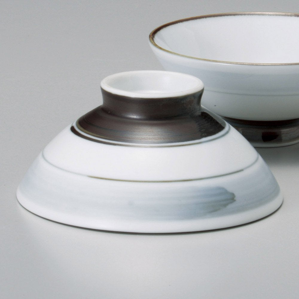 せともの本舗 Yamakuresumaki Daihei 5.1 x 2.2 inches (13 x 5.6 cm), 6.1 oz (177 g), Rice Bowl, Restaurant, Ryokan, Japanese Tableware, Restaurant, Stylish, Tableware, Commercial Use