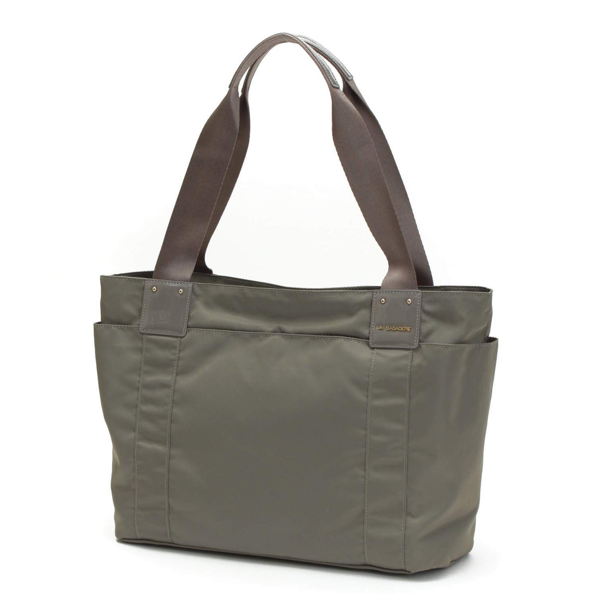 Lava Gagerie B72-12-01 Nylon Tote Bag, Gray