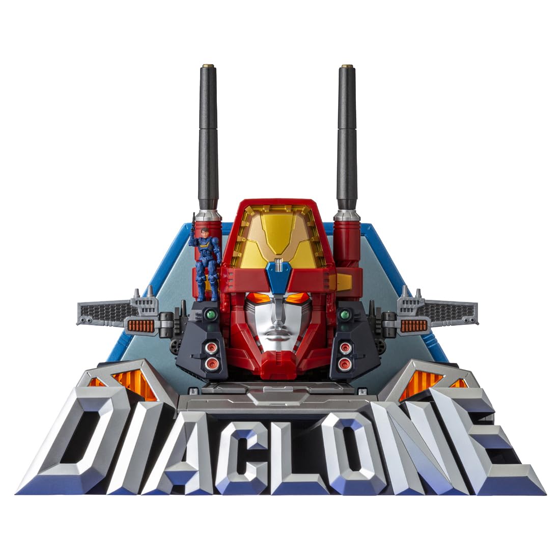 Takara Tomy T-SPARK Diaclone DA-116 Robot Base Head Monument