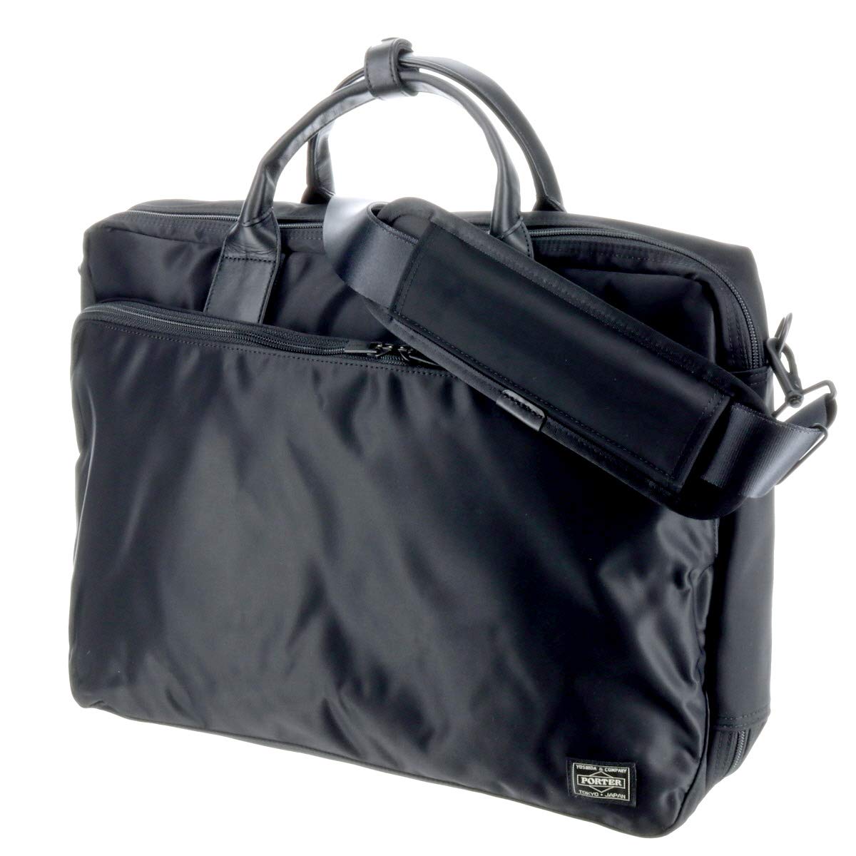 PORTER 3-way Briefcase Shoulder Bag Rucksack [TIME/TIME] - black -