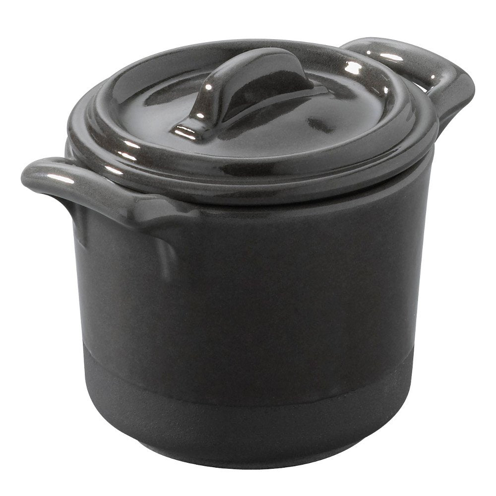 Revol Eclipse BCE1705-152 Miniature Stew Pot, Slate, 2.25" x 2.25", 1.75 oz