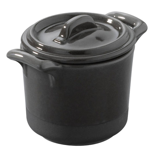 Revol Eclipse BCE1705-152 Miniature Stew Pot, Slate, 2.25" x 2.25", 1.75 oz