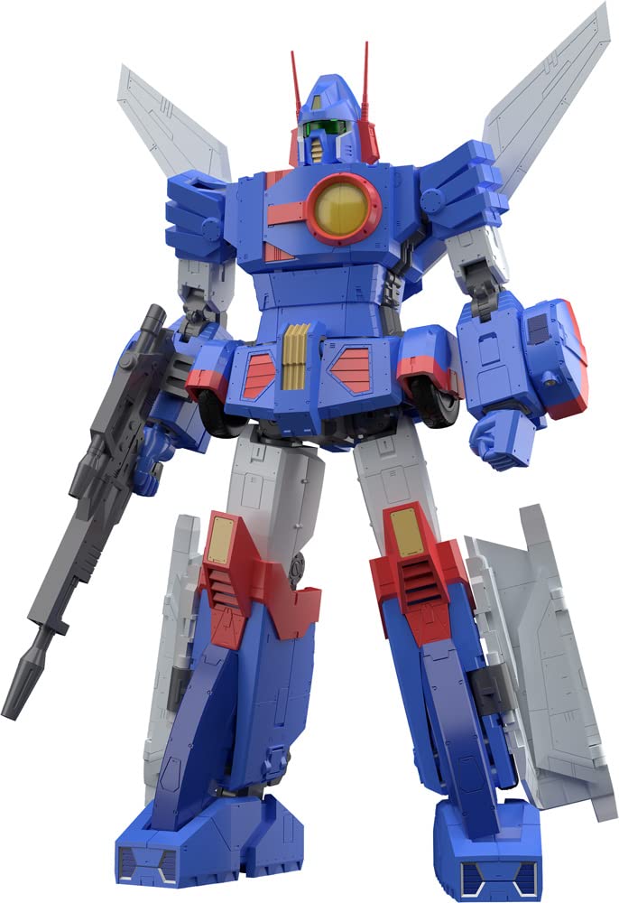 Good Smile MODEROID Combat Mecha Zabungle Zabungle 1/100 Scale Assembly Plastic Model,Blue