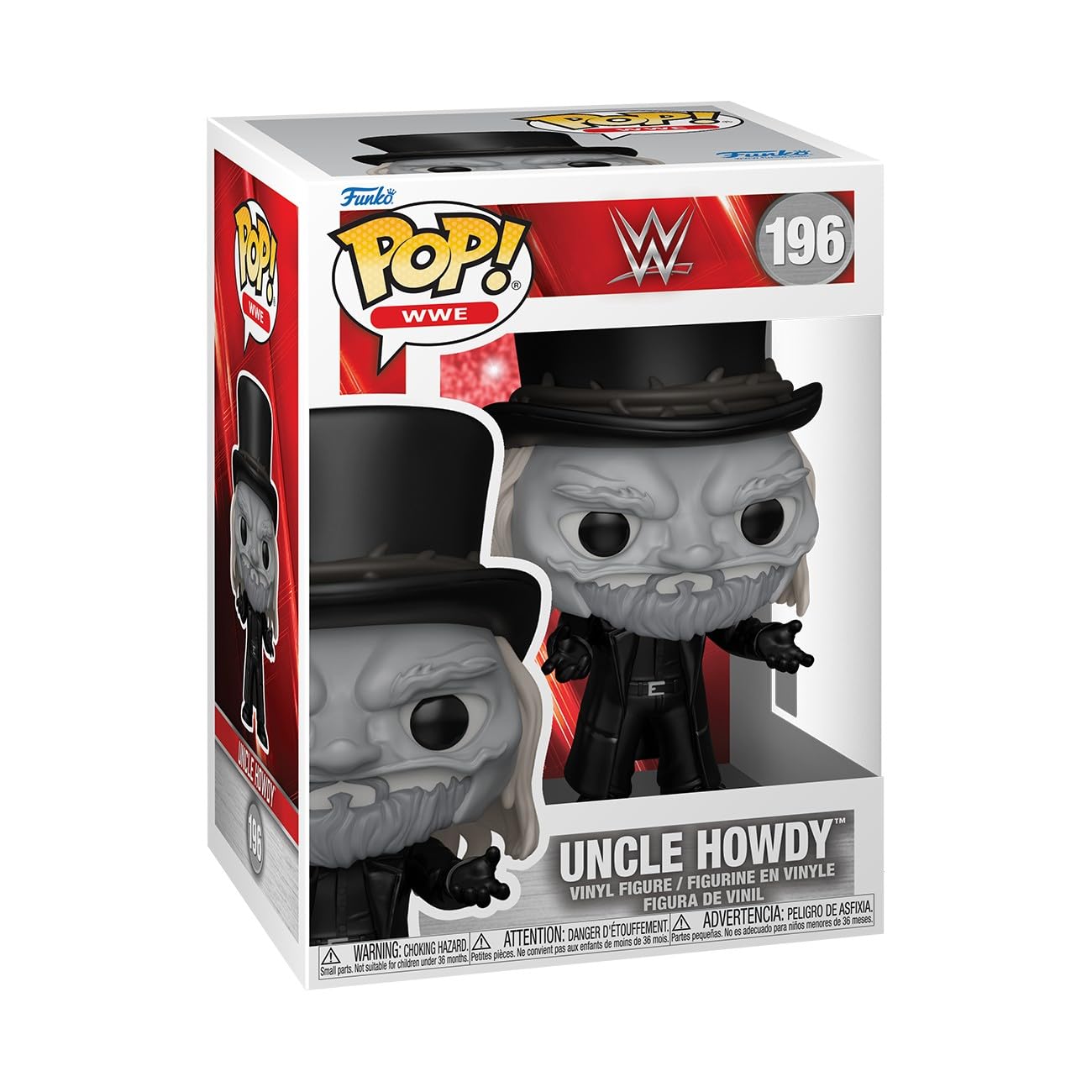 Funko POP! WWE: Uncle Howdy - 1 in 6 Chance of Rare Chase