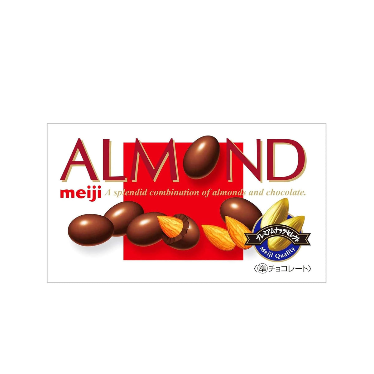 Meiji Almond Chocolate