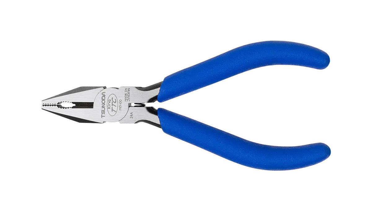 TSUNODA MP-100 Petit Pliers, 3.9 inches (100 mm), Small, Mini, Professional Tool, Made in Japan, Tsubame Sanjo