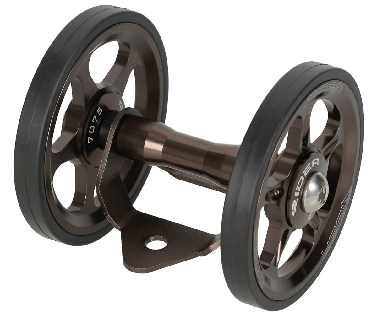 RIDEA Duo Large Rear Mudguard Roller RMR4 Brown 147-10532