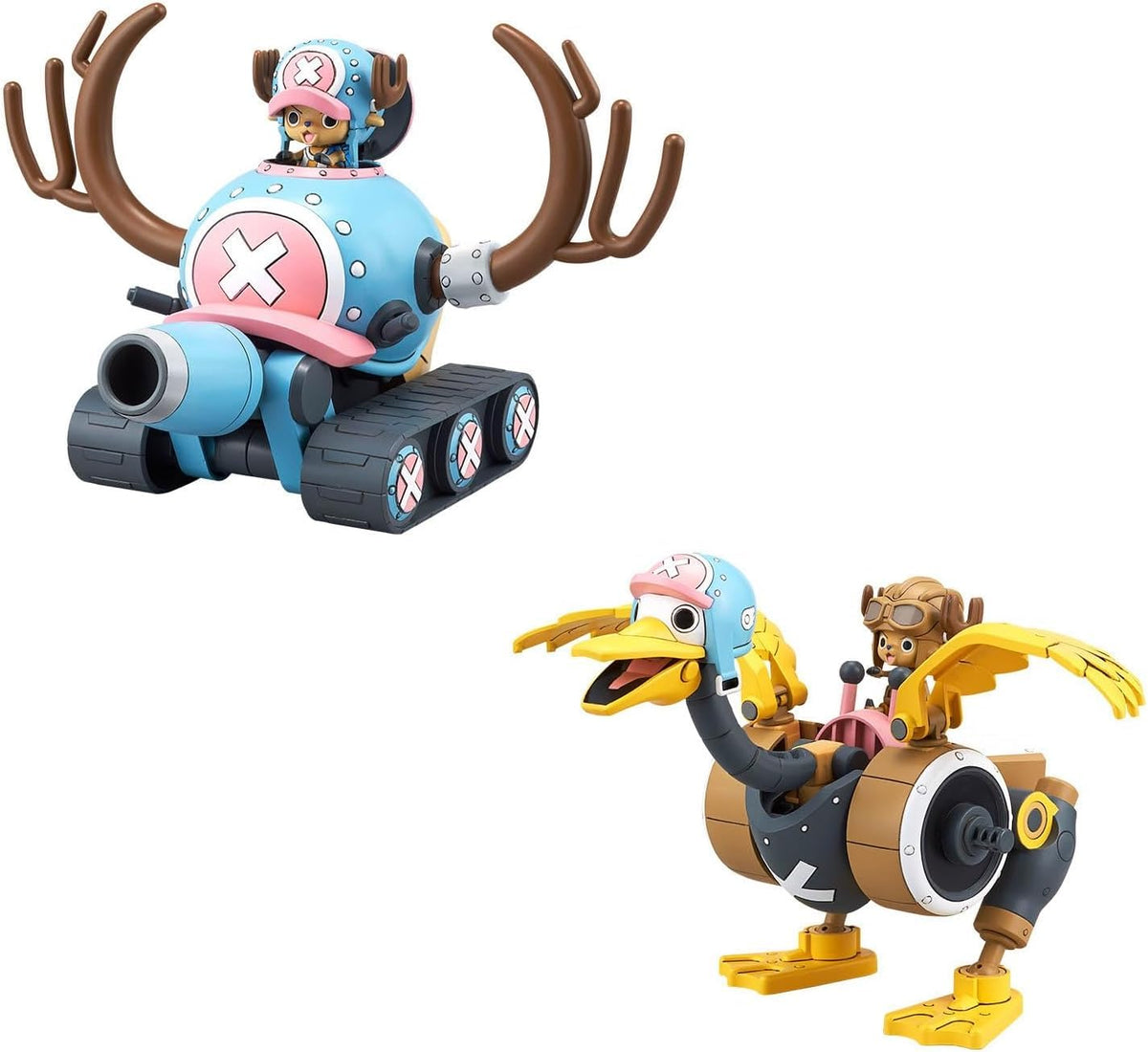 Bandai Hobby - One Piece - Chopper Robo 1 & 2 (Tank & Wing) Model Kit