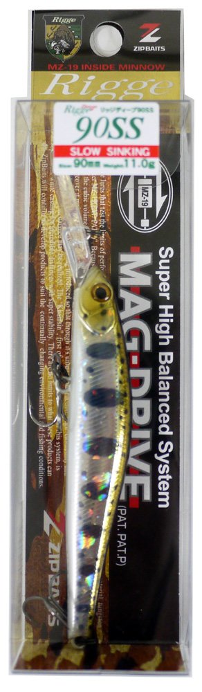 zippubeitu Lure rizzidyi-pu 90SS 810 yamame, H.