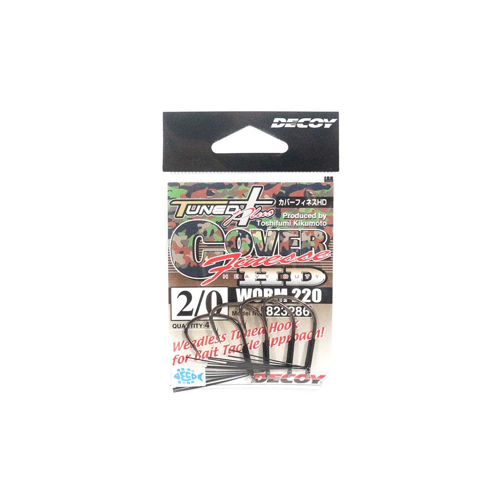 Katsuichi Decoy WORM220 Cover Finesse HD #2/0