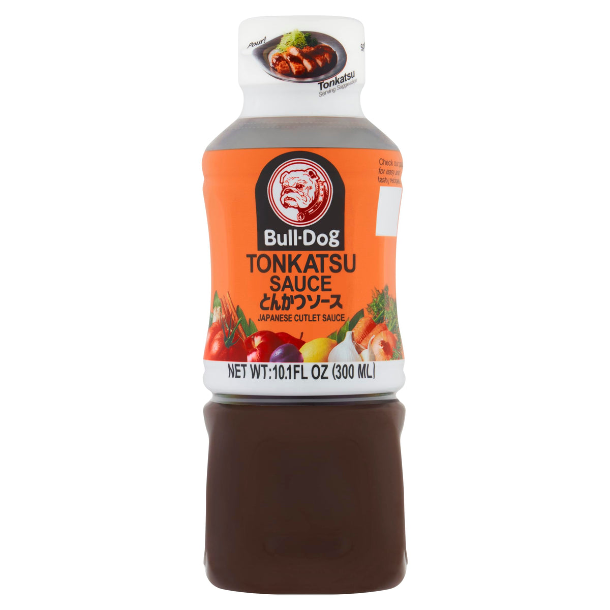 Bull-Dog Tonkatsu Sauce (Vegetable and Fruit Sauce) 300ml