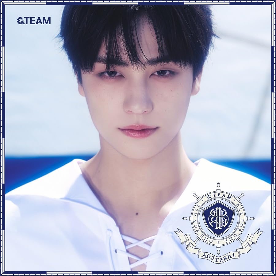 Aoarashi - Member Solo Jackt: Taki - Member Solo Jacket: Ej - incl. Postcard, Instant Photocard, Photocard C + Photocard D