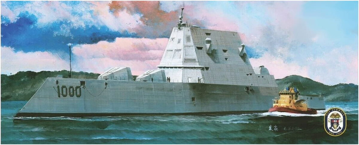 Flyhawk - uss zumwalt ddg-1000