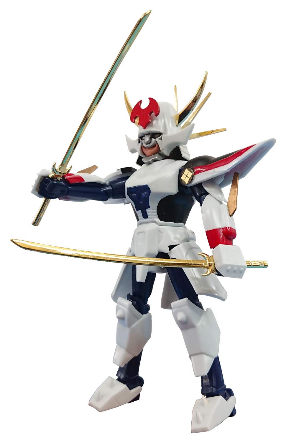 Doyusha Gouden Samurai Trooper Kira Imperial Fire, 1/12 Scale Plastic Model