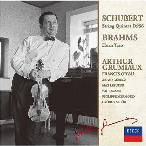 Schubert: String Quintet / Brahms: Horn Trio (Limited)