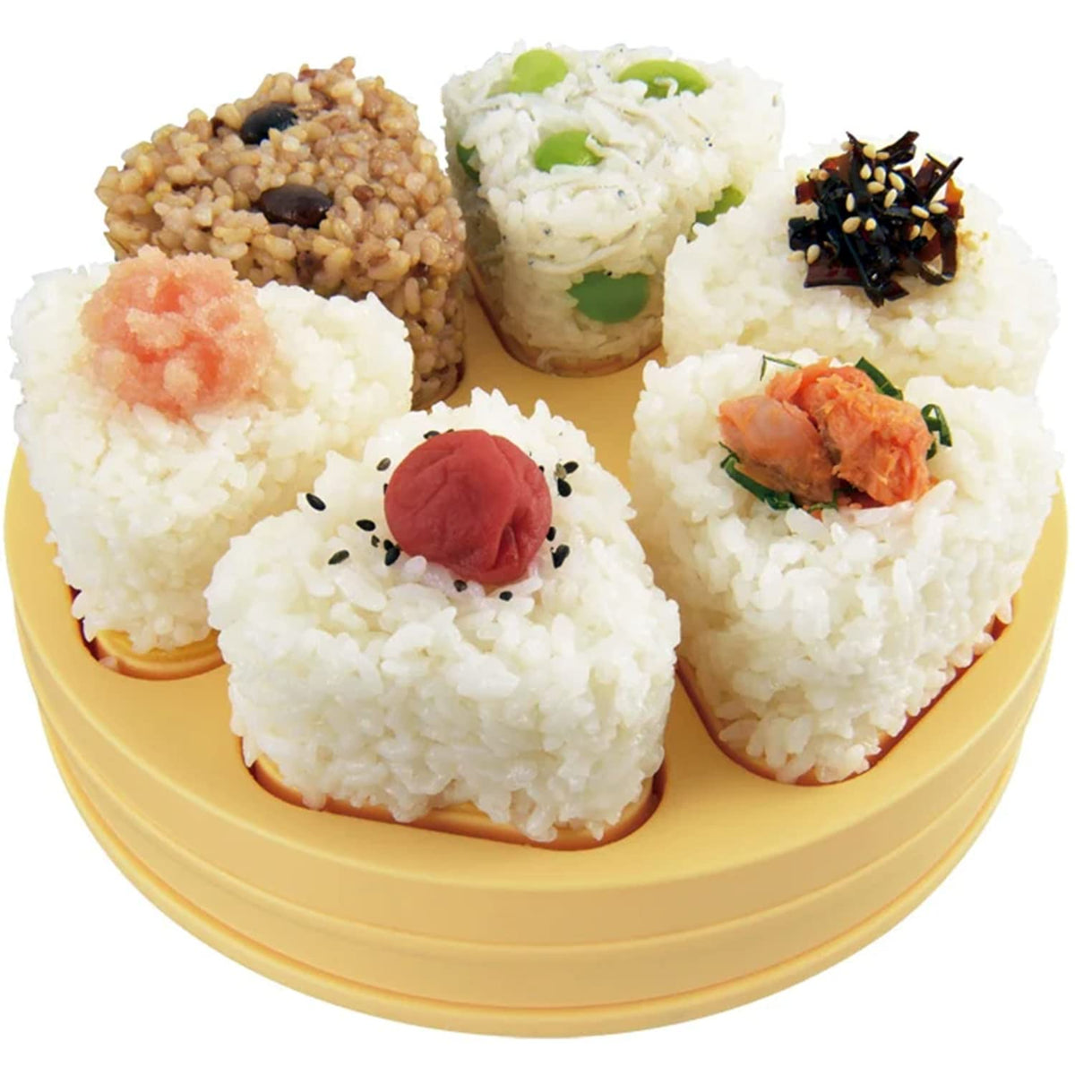 Akebono Sangyo CH-2110 Onigiri Rice Ball Maker, Tobidase! Made in Japan