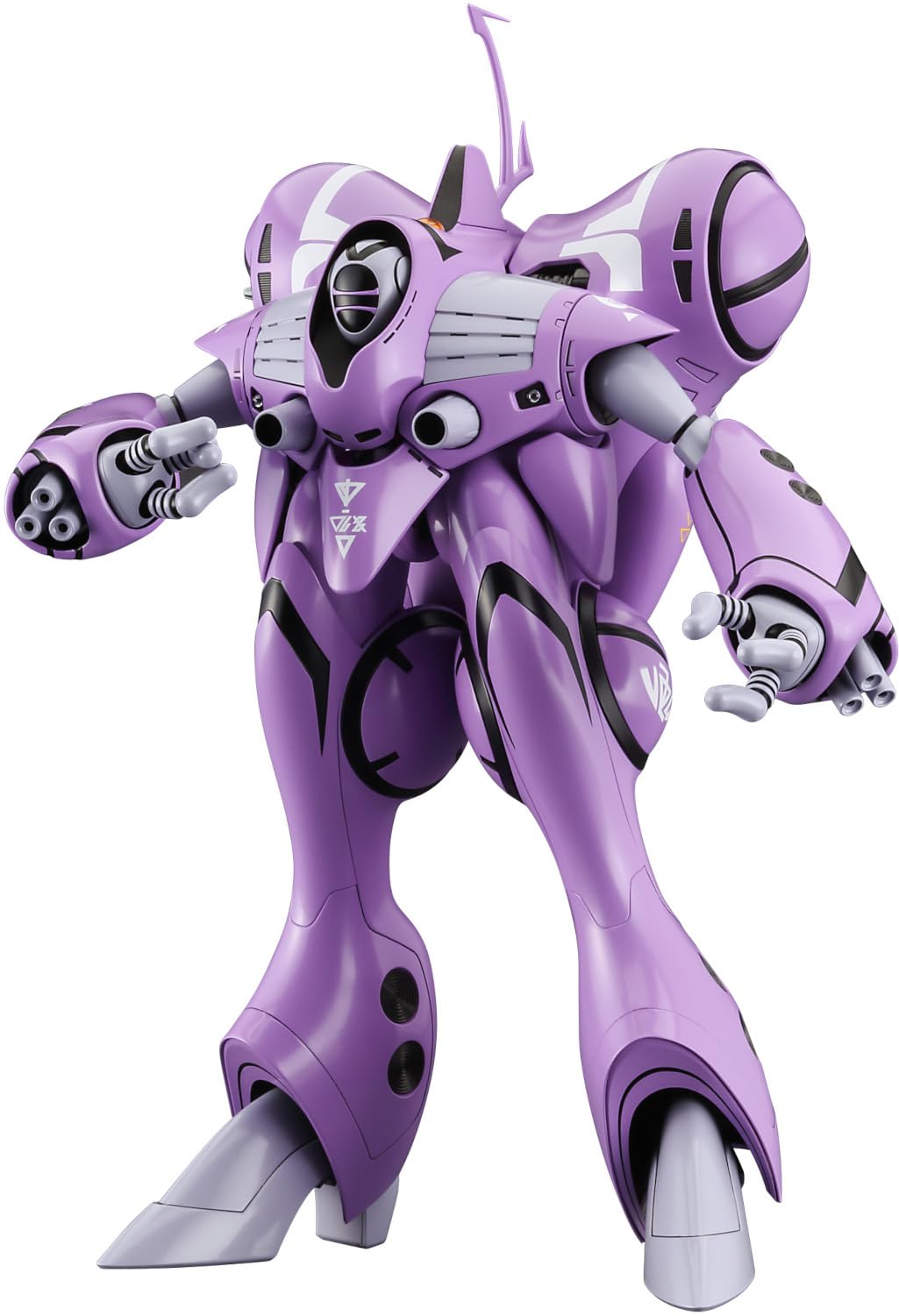 Hasegawa 65890 Super Dimension Fortress Macross Do You Remember Love, Quadran Low, General Machine (Theatrical Version), 1/72 Scale Plastic Model