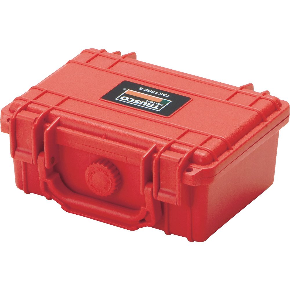 TRUSCO TAK13RE-M Protector Tool Case, Red, M