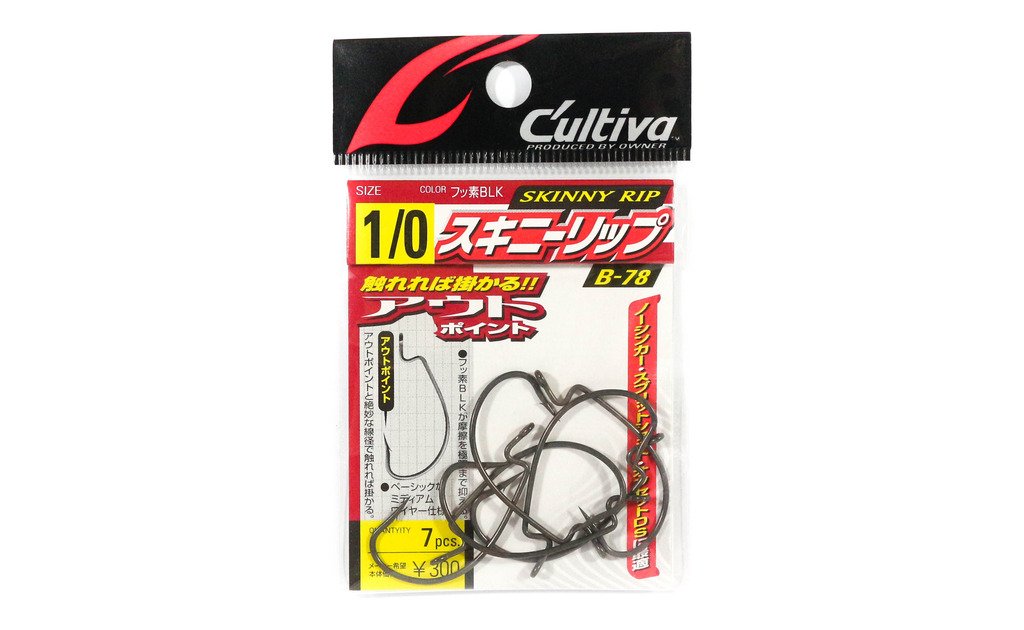 Owner B-78 Skinny Lip 1/0 11679