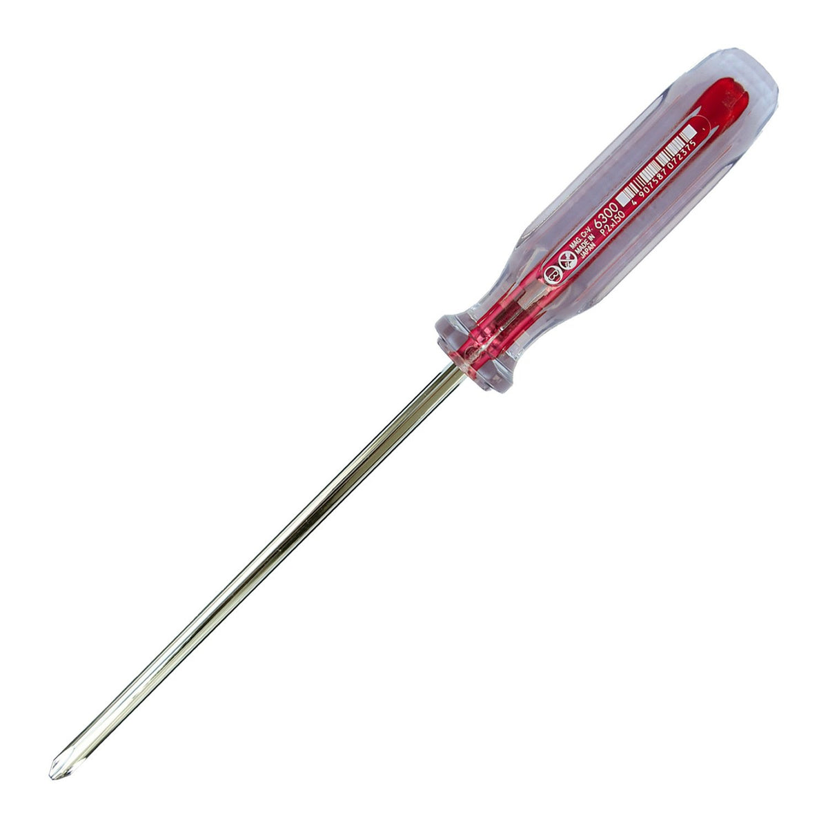 Vessel Crystaline Screwdriver (Long Axis Type) +2 x 150 6300