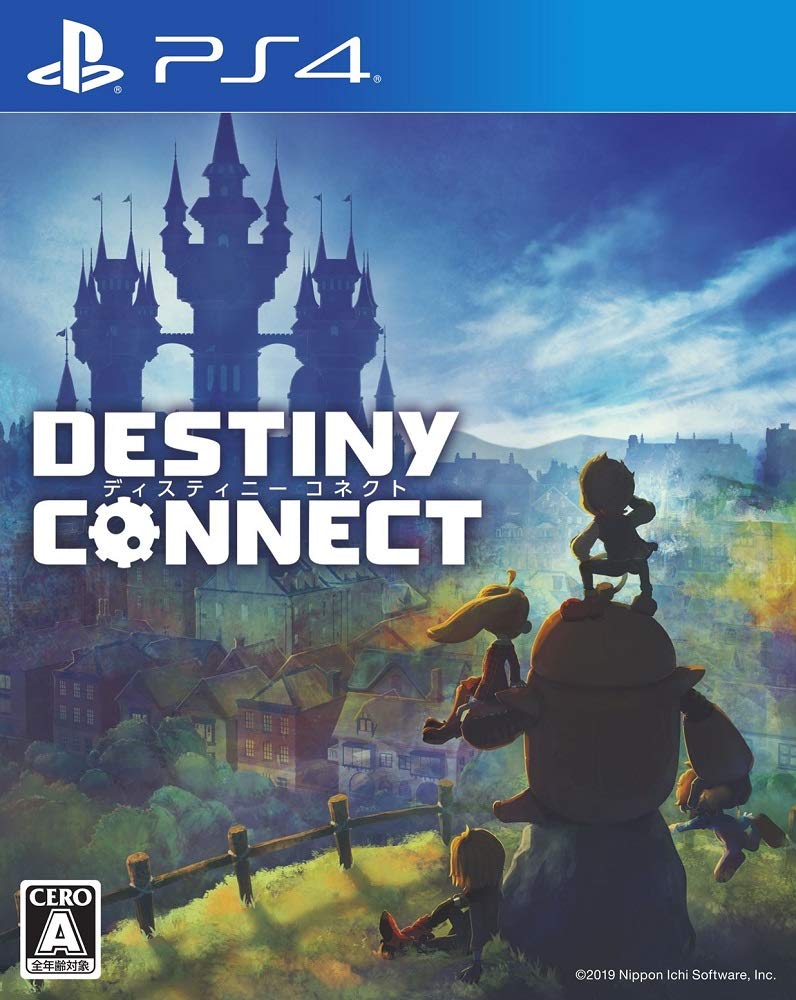 Nippon Ichi Software Destiny Connect SONY PS4 PLAYSTATION 4 JAPANESE VERSION
