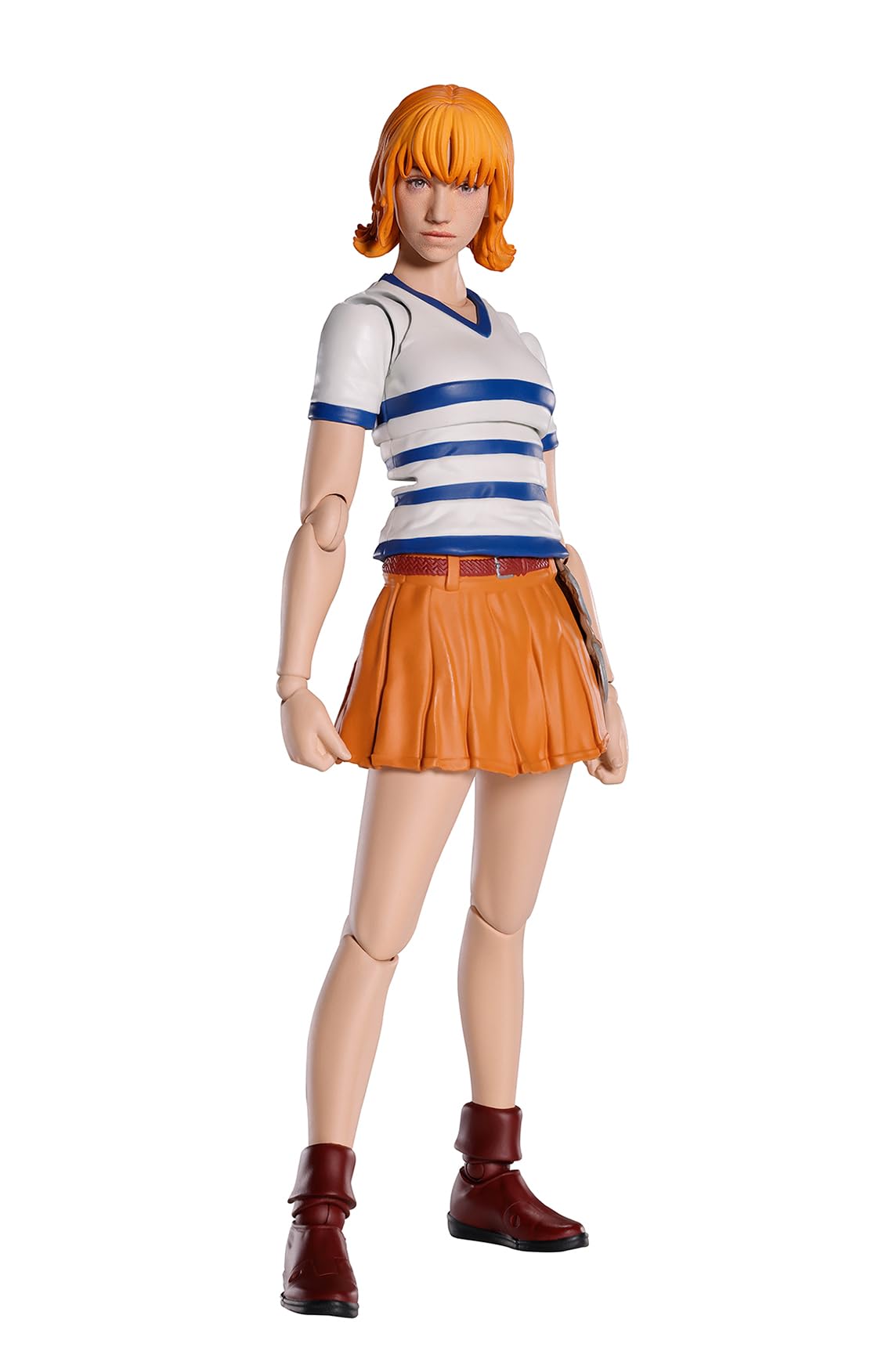 TAMASHII NATIONS - A Netflix Series: One Piece - Nami S.H.Figuarts Action Figure