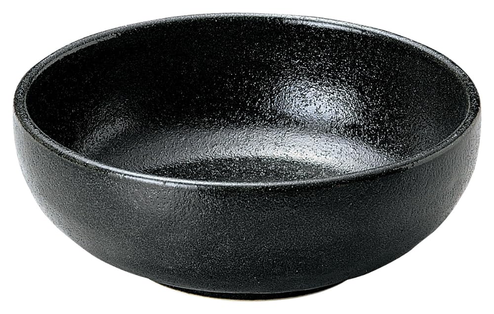 KOYO 51535030 Koyo Yuzu Kuroo Stone 5.5 Bowl, Japanese Tableware, Mino Ware, Dishwasher Safe, Made in Japan