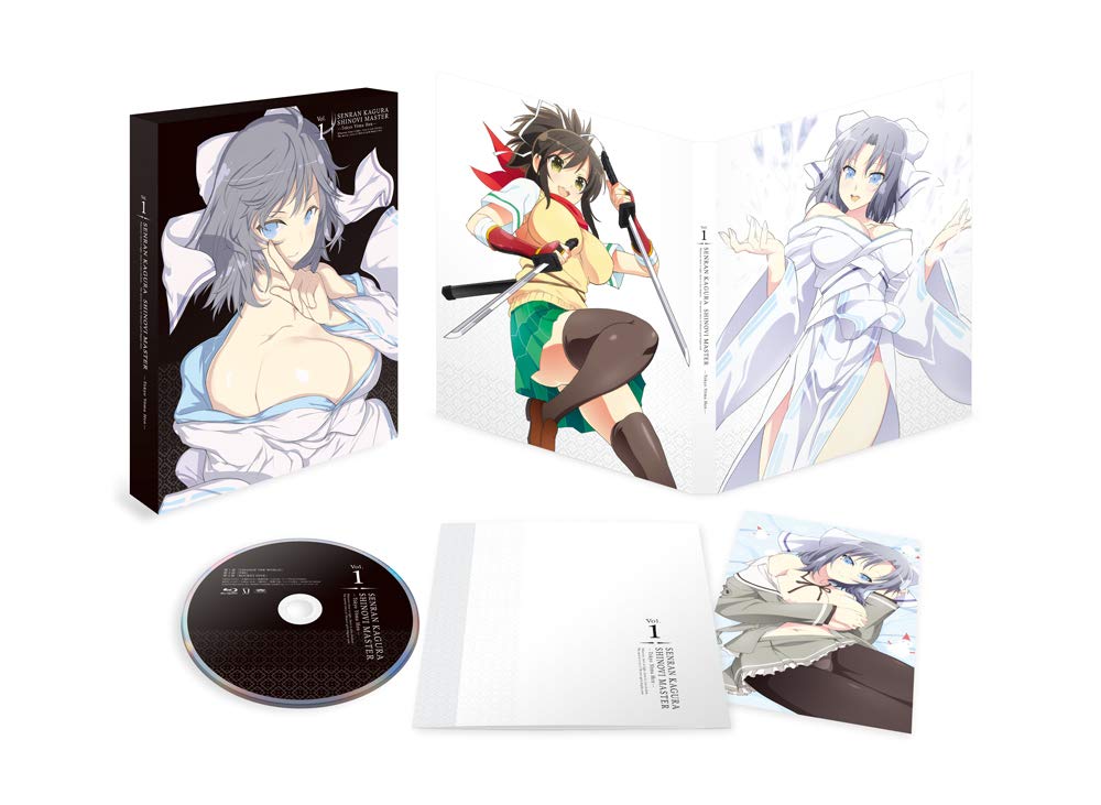 Senran Kagura Shinovi Master - Tokyo Yoma, Vol. 1 (Blu-ray)