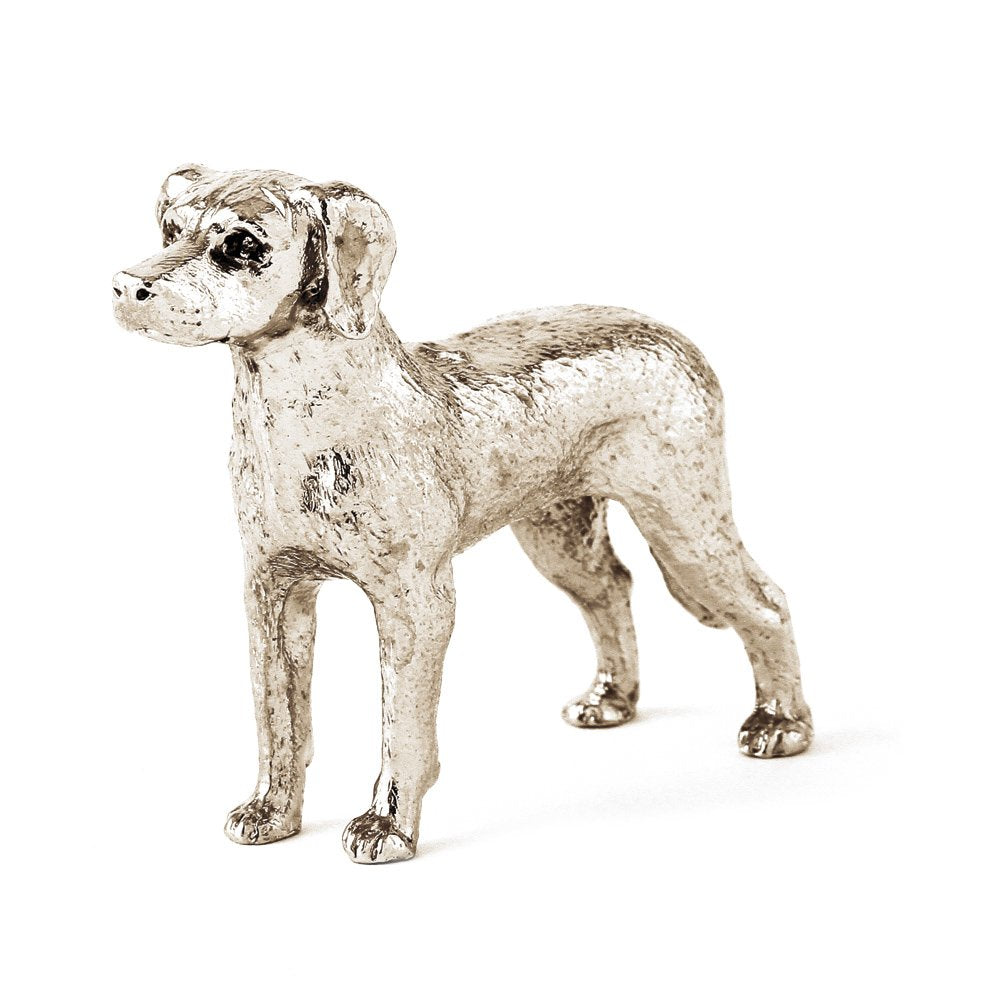 Rhodesian Ridgeback dog figure made in UK (japan import)