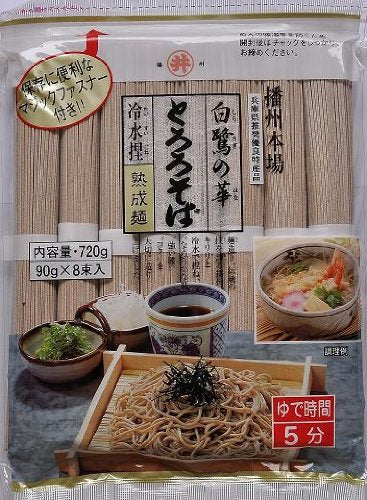 Hana of East Asia food Egret grated yam soba 720g
