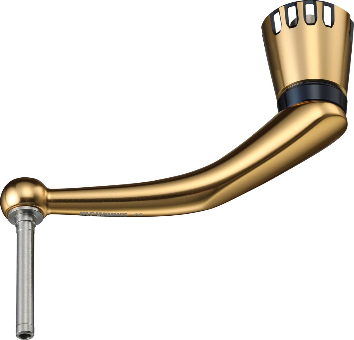 ＳＬＰＷＯＲＫＳ SLPWORKS 25 SALTIGA Machine Cut Handle Gold 80mm